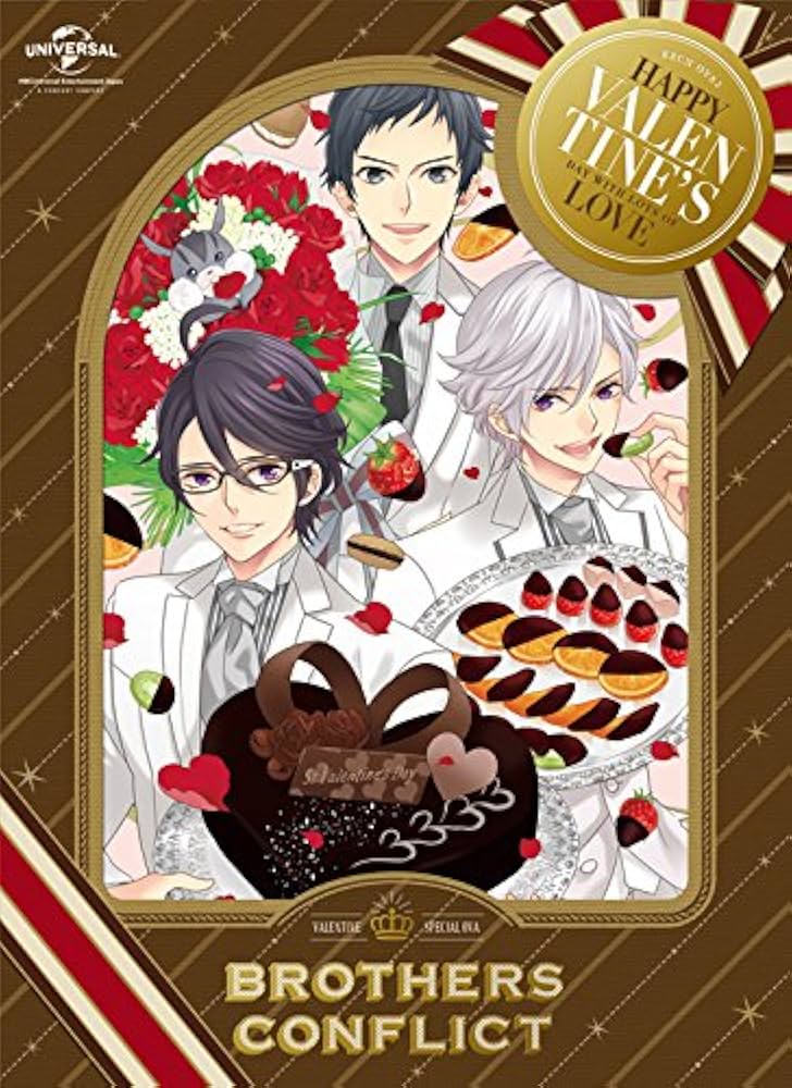 OVA BROTHERS CONFLICT 第1巻 第2巻 豪華版〈初回限定生産 OVA(BROTHERS CONFLICT)第2巻(本命)豪華版 初回限定生産 [Blu